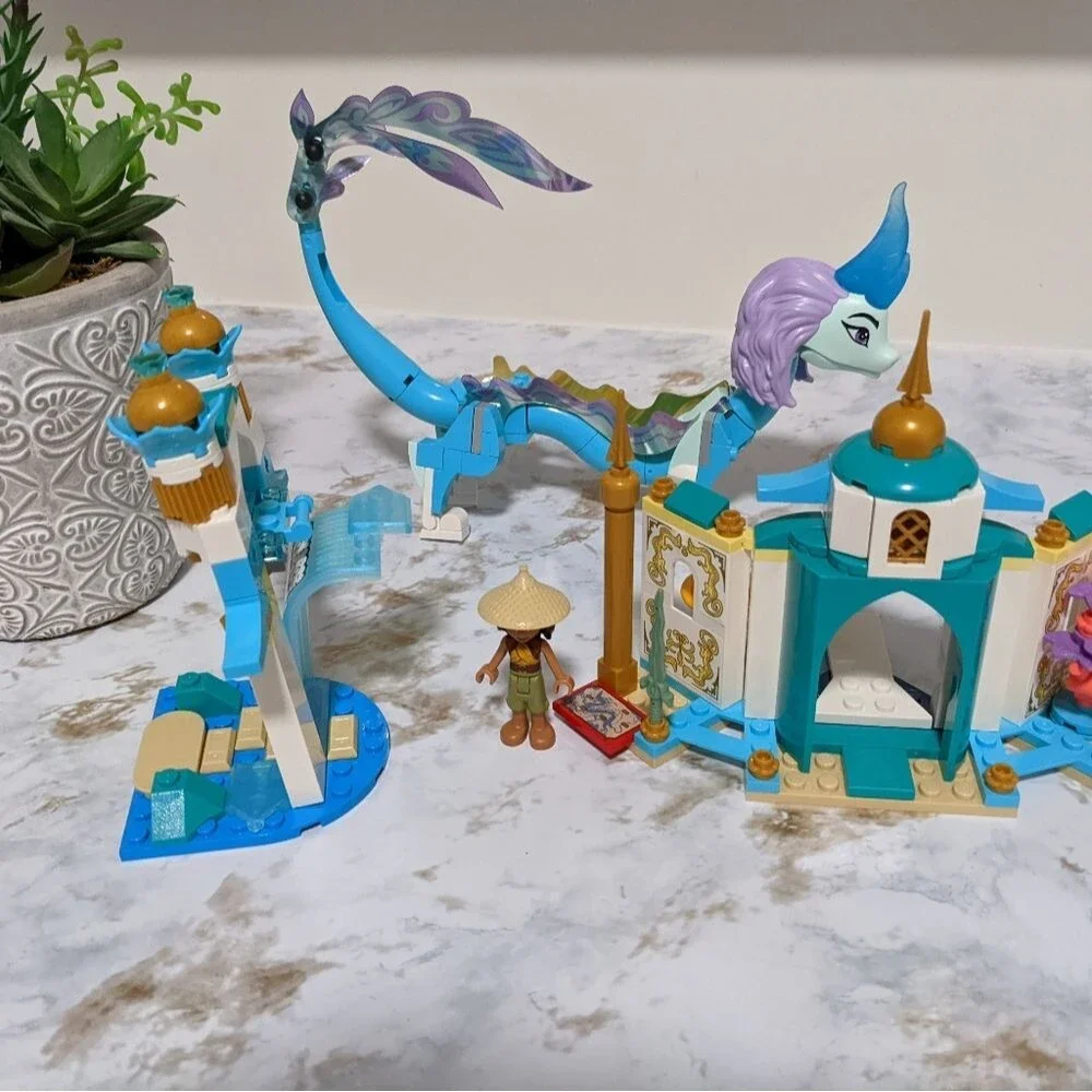 Raya and the Last Dragon Lego set Disney Whimsical Magical Dreamy Collector